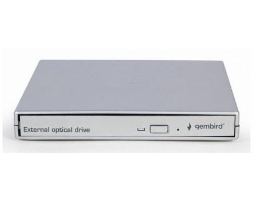 UNIDAD DE DVD USB EXTERNA GEMBIRD PLATA-SX7 UNIDAD DE DVD USB EXTERNA GEMBIRD PLATA