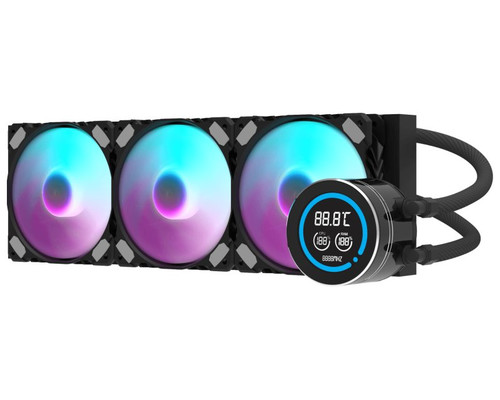 REFRIGERACION LIQUIDA NEBULA DN-360D NEGRO DARKFLASH (Espera 4 dias)