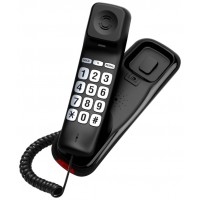Teléfono Clásico Gondola Daewoo DTC-160 Pantalla Retroiluminada Negro (Espera 2 dias)