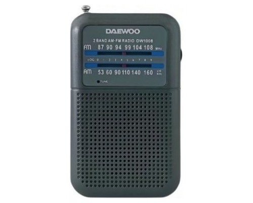 RADIO ANALOGICA MINI CON ALTAVOZ DAEWO DW1008 AM/FM