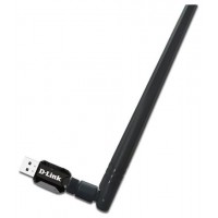 USB WIFI D-LINK DWA-137 300MB ALTA GANANCIA ANT.