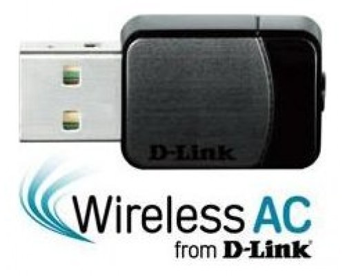 ADAPTADOR RED D-LINK DWA-171 USB2.0 WIFI-AC/600MBPS (Espera 4 dias)