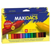 ESTUCHE 15 CERAS PARA NIÑOS MAXIDACS DACS DX050216 (Espera 4 dias)