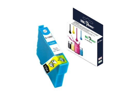 CARTUCHO COMP. EPSON E-1292 CYAN C13T12924010 13 ML