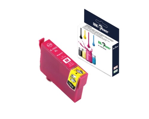 INK-POWER CARTUCHO COMP. EPSON T1633 (16XL) MAGENTA