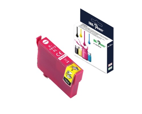 INK-POWER CARTUCHO COMP. EPSON T1813 (18XL) MAGENTA