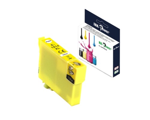 INK-POWER CARTUCHO COMP. EPSON T1814 (18XL) AMARILLO