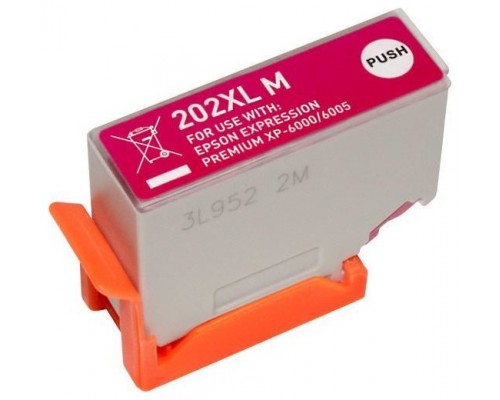 INK-POWER Cartucho compatible Epson 202XL Magenta