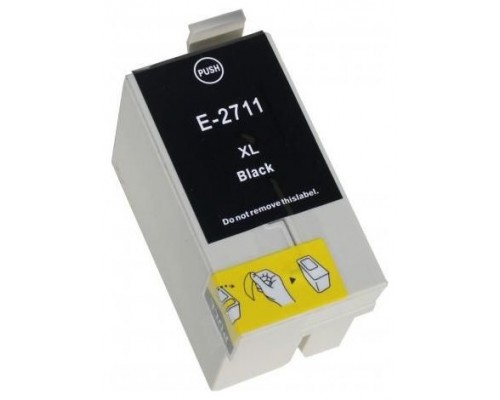CARTUCHO COMP. EPSON T2711 (27XL) NEGRO C13T27114010