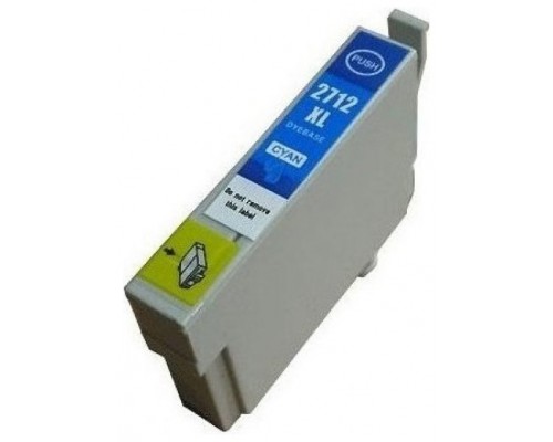 CARTUCHO COMP. EPSON T2712 (27XL) CYAN C13T27124010 15