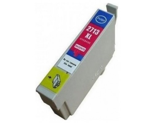 CARTUCHO COMP. EPSON T2713 (27XL) MAGENTA C13T27134010