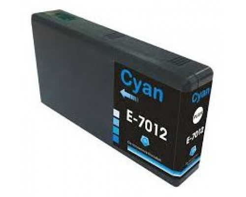 CARTUCHO COMP.EPSON T7012/T7022/T7032 CYAN CARTUCHO