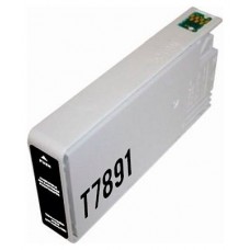 CARTUCHO COMP. EPSON E-7891 NEGRO C13T789140 65 ML