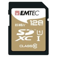 MEMORIA SD 128GB EMTEC ELITE GOLD-4SX MEMORIA SD 128GB EMTEC ELITE GOLD