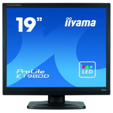 iiyama ProLite E1980D-B1 LED display 48,3 cm (19") 1280 x 1024 Pixeles XGA Negro (Espera 4 dias)