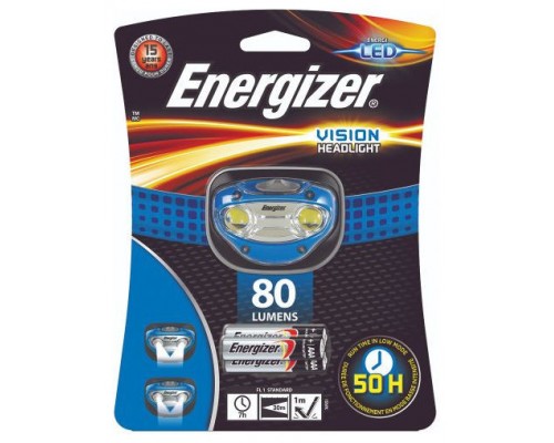 LINTERNA LED HEADLIGHT VISION 3AAA HDA32 COLOR AZUL ENERGIZER E300280302 (Espera 4 dias)