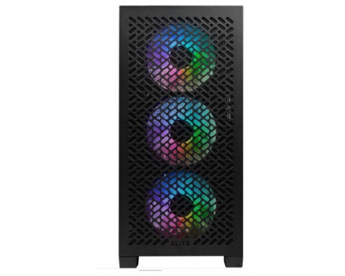 CAJA COOLER MASTER ELITE 302 NEGRA (E302-KGNN-S00) (Espera 4 dias)