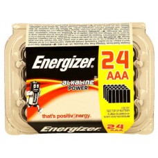 CAJA 18+6 PILAS ALKALINAS POWER TIPO LR03 (AAA) ENERGIZER E303513201 (Espera 4 dias)