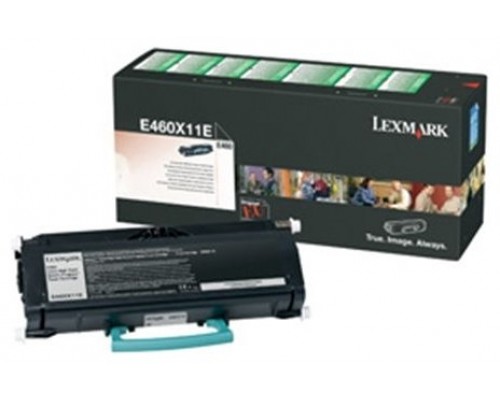 LEXMARK E-460 Toner Retornable extra Alto rendimiento