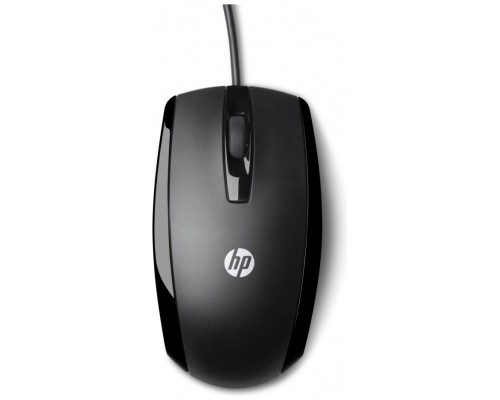 RATON OPTICO X500 NEGRO HP (Espera 4 dias)