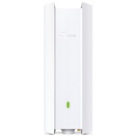 TP-LINK Punto de acceso Wi-Fi 6 de doble banda para interiores/exteriores AX3000  PUERTO: 1× puerto Gigabit RJ45 VELOCIDAD: 574Mbps a 2.4 GHz + 2402 M