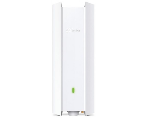 TP-LINK Punto de acceso Wi-Fi 6 de doble banda para interiores/exteriores AX3000  PUERTO: 1× puerto Gigabit RJ45 VELOCIDAD: 574Mbps a 2.4 GHz + 2402 M