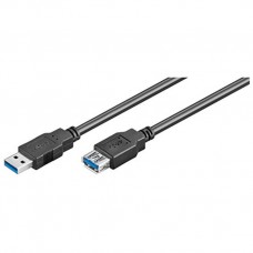 CABLE ALARGADOR USB 3.2 EWENT USB-A MACHO USB-A HEMBRA 1m NEGRO-SX4 CABLE ALARGADOR USB 3.2 EWENT USB-A MACHO USB-A HEMBRA 1m NEGRO