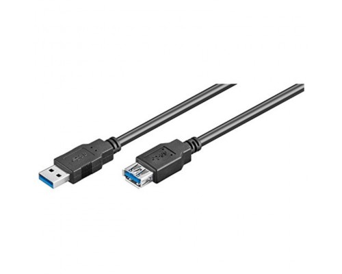 CABLE ALARGADOR USB 3.2 EWENT USB-A MACHO USB-A HEMBRA 1m NEGRO-SX4 CABLE ALARGADOR USB 3.2 EWENT USB-A MACHO USB-A HEMBRA 1m NEGRO