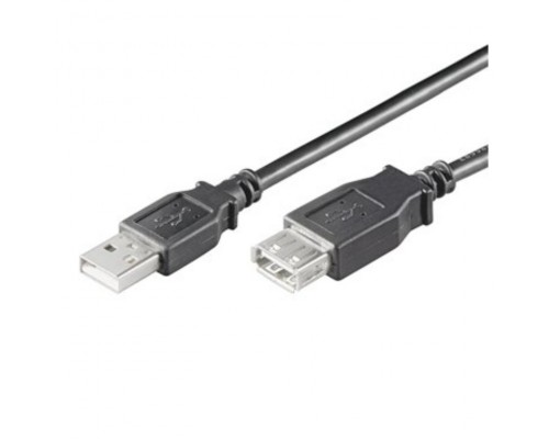 CABLE ALARGADOR USB EWENT USB-A MACHO USB-A HEMBRA 1,8m-SX2 CABLE ALARGADOR USB EWENT USB-A MACHO USB-A HEMBRA 1,8m