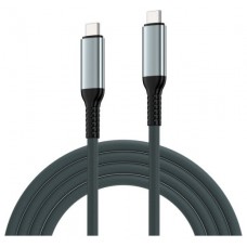 EWENT Cable USB 4 Gen 3 tipoC macho a macho 2m