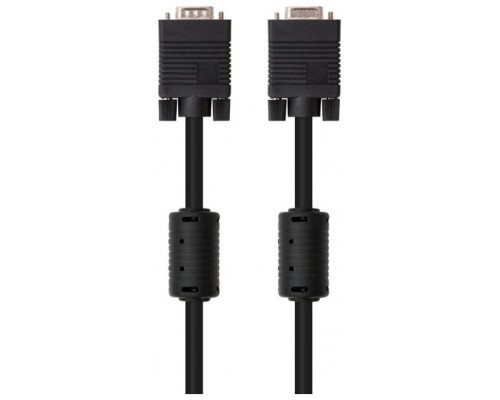 Ewent EW-110102-020-N-P cable VGA 1,8 m VGA (D-Sub) Negro (Espera 4 dias)