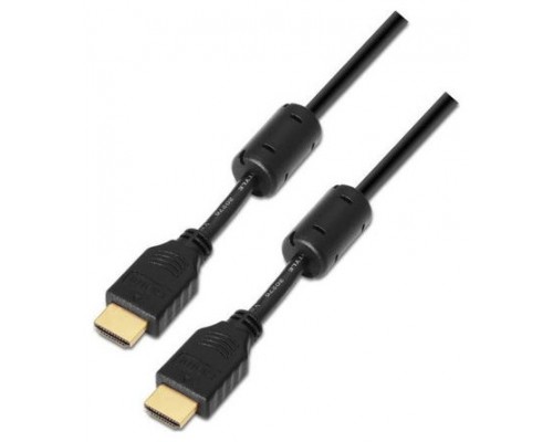 Ewent EW-130109-020-N-P cable HDMI 2 m HDMI tipo A (Estándar) Negro (Espera 4 dias)-SX4 Ewent EW-130109-020-N-P cable HDMI 2 m HDMI tipo A (Estándar) Negro (Espera 4 dias)