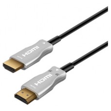 Ewent EC1353 HDMI, 10 m cable HDMI HDMI tipo A (Est&aacute;ndar) Negro, Plata (Espera 4 dias)