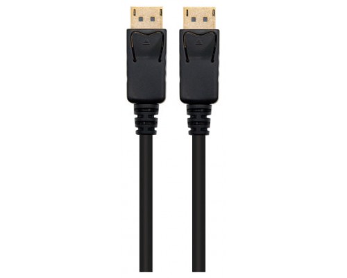 CABLE DISPLAYPORT EWENT DP/M - DP/M 2M NEGRO (Espera 4 dias)