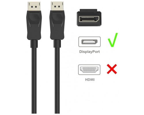Ewent EC1412 cable DisplayPort 3 m Negro (Espera 4 dias)-SX4 Ewent EC1412 cable DisplayPort 3 m Negro (Espera 4 dias)