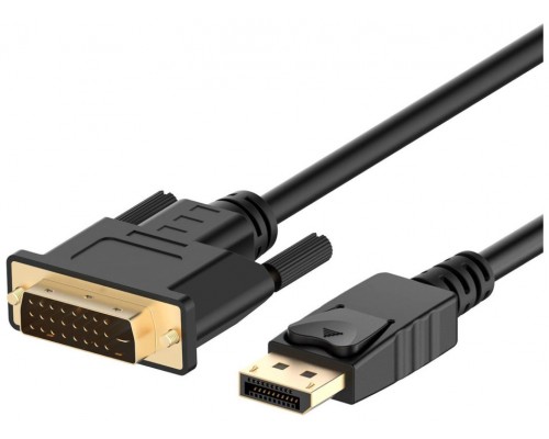 Ewent EC1443 adaptador de cable de vídeo 5 m DisplayPort DVI-D Negro (Espera 4 dias)-SX8 Ewent EC1443 adaptador de cable de vídeo 5 m DisplayPort DVI-D Negro (Espera 4 dias)