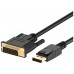 Ewent EC1443 adaptador de cable de vídeo 5 m DisplayPort DVI-D Negro (Espera 4 dias)-SX8 Ewent EC1443 adaptador de cable de vídeo 5 m DisplayPort DVI-D Negro (Espera 4 dias)