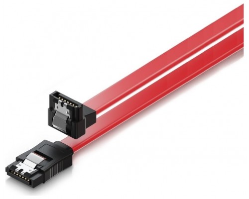 Ewent EC1514 cable de SATA 0,5 m SATA 7-pin Negro, Rojo (Espera 4 dias)