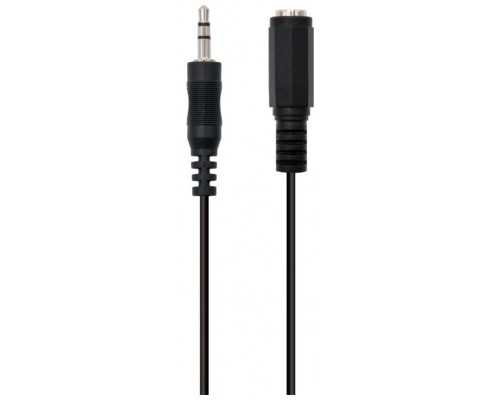 Ewent EW-220200-030-N-P cable de audio 3 m 3,5mm Negro (Espera 4 dias)