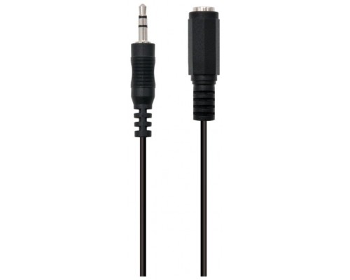 Ewent EC1652 cable de audio 5 m 3,5mm Negro (Espera 4 dias)-SX3 Ewent EC1652 cable de audio 5 m 3,5mm Negro (Espera 4 dias)