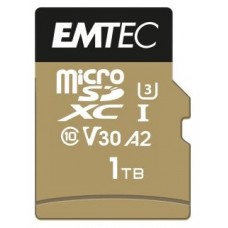 MEMORIA SD MICRO 1TB EMTEC SPEEDIN 100MB/S SD +-SX14 MEMORIA SD MICRO 1TB EMTEC SPEEDIN 100MB/S SD +