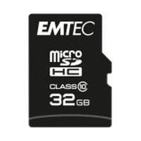 MEMORIA SD MICRO 32GB EMTEC SD+ADAPTER CLASS 10-3SX MEMORIA SD MICRO 32GB EMTEC SD+ADAPTER CLASS 10