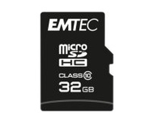 MEMORIA SD MICRO 32GB EMTEC SD+ADAPTER CLASS 10