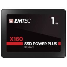 SSD 2.5" 1TB EMTEC X160 SERIAL SATA3 QLC 3D NANO (Espera 4 dias)