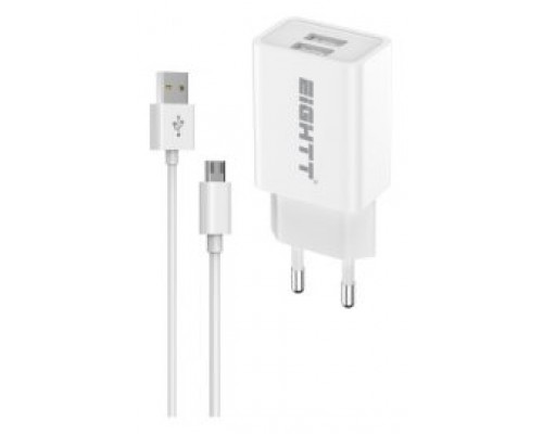 Cargador Smartphone Tablet Type C 5V 2.4A