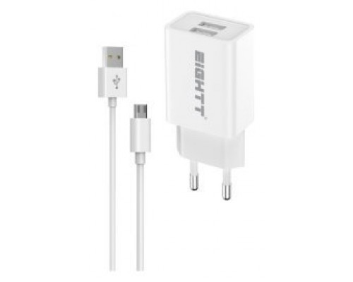 Cargador Smartphone Tablet Lightning 5V 2.4A