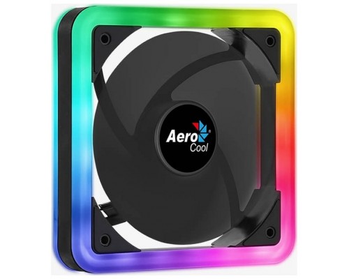 VENTILADOR INTERNO AEROCOOL EDGE ARGB 140mm ANILLO LED