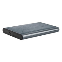 Gembird Caja USB 3.1 2.5 "" USB-C Alum.Cepill Gris-6SX Gembird Caja USB 3.1 2.5 "" USB-C Alum.Cepill Gris