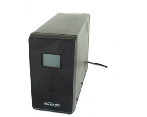 UPS GEMBIRD CON USB Y DISPLAY LCD 1200 VA NEGRO