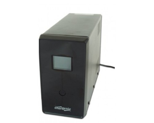 UPS GEMBIRD CON USB Y DISPLAY LCD 1500 VA NEGRO